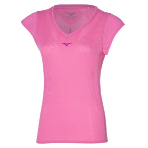 Product detail of Mizuno Aero Tee Wild Orchid