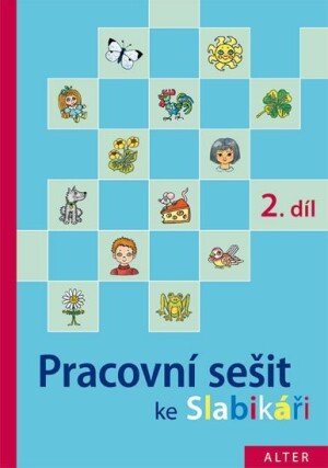 Product detail of Pracovní sešit ke Slabikáři 2.díl, 3.  vydání - Hana Staudková