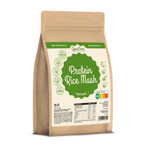 Product detail of GreenFood  Protein Rice Mash 500 g bez příchutě