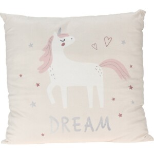 Product detail of Dětský polštář Unicorn dream bílá, 40 x 40 cm