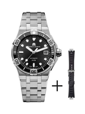 Product detail of Maurice Lacroix Aikon Venturer 38mm AI6057-SSL2F-330-A