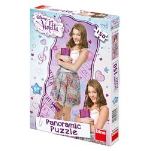 Product detail of Puzzle Violetta 150 dílků panoramatic
