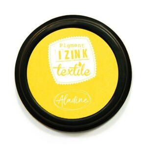 Product detail of Razítkovací polštářek na textil IZINK textile - žlutý