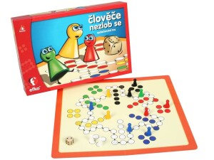 Product detail of Člověče, nezlob se - společenská hra - Efko
