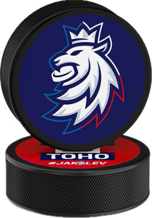 Product detail of Hokejový puk CCM  Lev Blue/Red