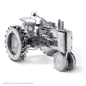 Product detail of Piatnik Metal Earth 3D puzzle: Farm Tractor