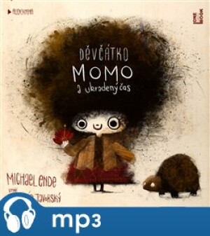 Product detail of Děvčátko Momo a ukradený čas, mp3 - Michael Ende