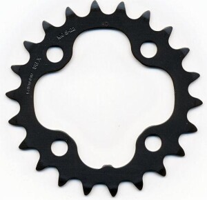 Product detail of Shimano Deore FCM590 22 Zubů FE 3x9 černý převodník