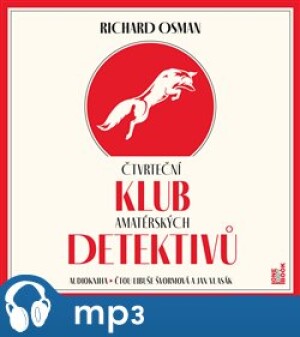 Product detail of Čtvrteční klub amatérských detektivů, mp3 - Richard Osman