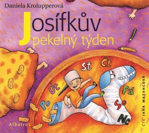 Product detail of Josífkův pekelný týden (audiokniha pro děti) - Daniela Krolupperová
