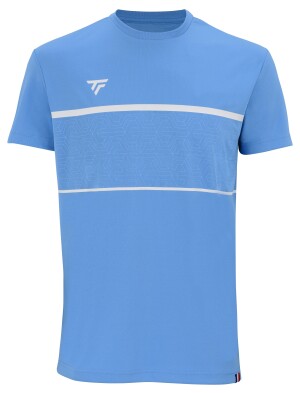 Product detail of Pánské tričko Tecnifibre  Club Tech Tee Azur M