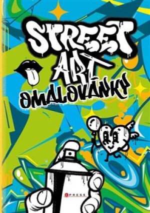 Product detail of Street art omalovánky