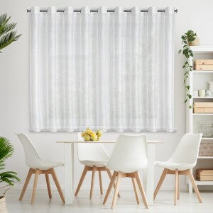 Product detail of ArtFir Záclona SIBEL K | bílá 300 x 160 cm