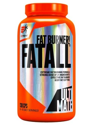 Product detail of Extrifit Fatall Ultimate Fat Burner 130 kapslí