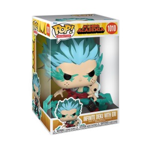 Product detail of Funko POP Animation: My Hero Academia S8 - Infinite Deku 10&quot;