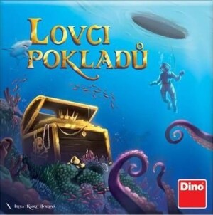 Product detail of Lovci pokladů společenská hra - Dino
