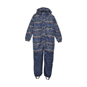 Product detail of Color Kids Coverall - AOP total eclipse 741089.7850 2023