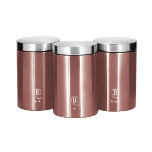 Product detail of Berlinger Haus 3dílná sada dóz na potraviny I-Rose Edition