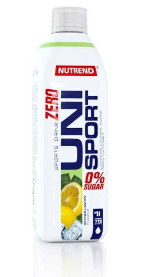 Product detail of Nutrend Unisport ZERO 1000 ml višeň - černý rybíz