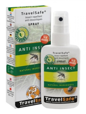 Product detail of TravelSafe přírodní repelent Anti-Insect Spray 60ml