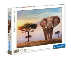 Product detail of Clementoni Puzzle - Africký západ slunce, 500 dílků - Rossi