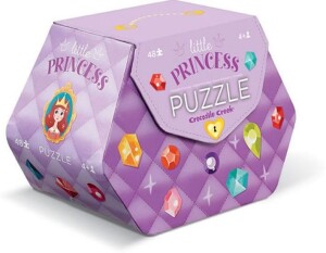 Product detail of Puzzle truhlička: Little Princess/Malá princezna (48 dílků)
