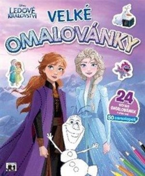 Product detail of Ledové království - Velké omalovánky