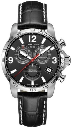 Product detail of Certina DS Podium GMT Chronograph C034.654.16.057.00