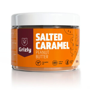 Product detail of Grizly Arašídový krém slaný karamel 500 g