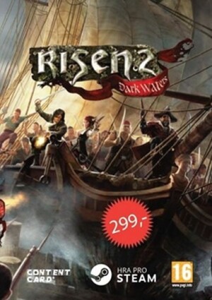 Product detail of Risen 2 - Dark Waters: Hra pro STEAM - Hans J. Mayland