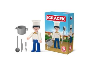 Product detail of IGRÁČEK - Kuchař s doplňky