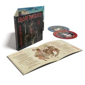 Product detail of Senjutsu (Digipak) (CD) - Iron Maiden