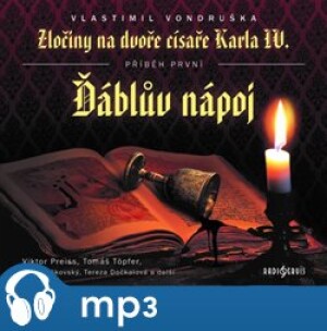 Product detail of Ďáblův nápoj, mp3 - Vlastimil Vondruška