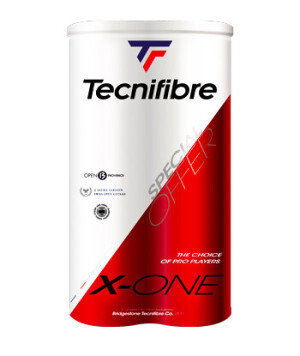 Product detail of Tenisové míče Tecnifibre  X-One Bipack (2x4 Pack)