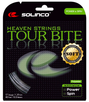 Product detail of Tenisový výplet Solinco  Tour Bite Soft (12 m)  1,25 mm