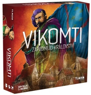 Product detail of Vikomti Západního království - společenská hra