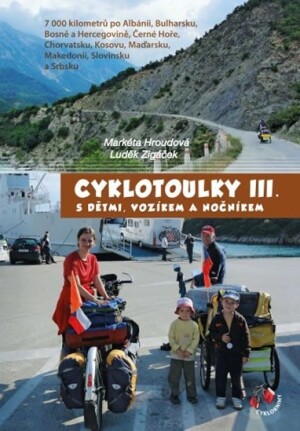Product detail of Cyklotoulky III. s dětmi, vozíkem a nočníkem - Markéta Hroudová