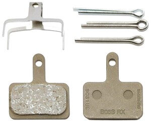 Product detail of Shimano brzdové destičky B05S polymer, v krabičce