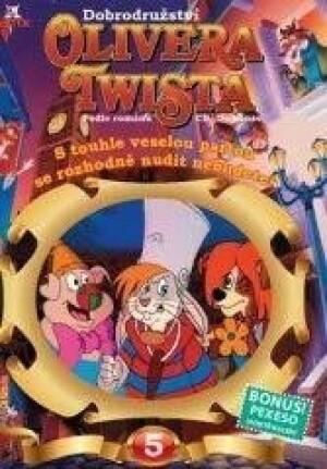 Product detail of Dobrodružství Olivera Twista 05 - DVD pošeta