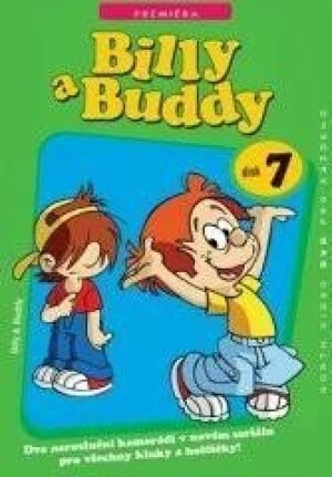 Product detail of Billy a Buddy 07 - DVD pošeta