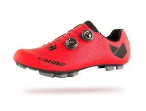 Product detail of Catlike Whisper Oval Carbon MTB červené