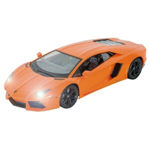 Product detail of Siva RC auto Lamborghini Aventador 1:10 barva oranžová