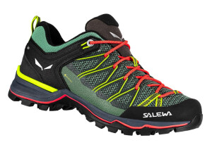 Product detail of Dámská outdoorová obuv Salewa  WS MTN Trainer Lite GTX Feld Green/Fluo Coral  UK 6