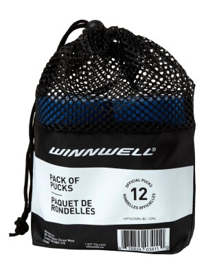 Product detail of Hokejový puk WinnWell  blue JR lightweight (12 pcs)