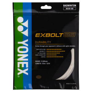 Product detail of Yonex Exbolt 68 10m