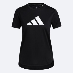 Product detail of Dámské tričko adidas  Bos Logo Tee Black/White S