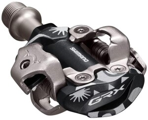 Product detail of Shimano pedály SPD GRX PD-M8100-UG s kufry SM-SH51 (v krabičce)