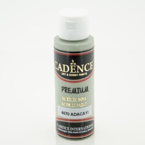 Product detail of Akrylová barva Cadence Premium - zelená šalvěj / 70 ml