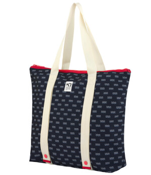 Product detail of Sportovní taška Kari Traa  Maria Bag modro-bílá