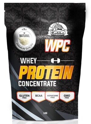 Product detail of Koliba Whey Protein Concentrate 1000 g kapučíno